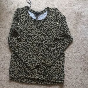 Cheetah Sweatshirt